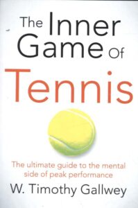 carte The Inner Game of Tennis, de Robert Gallwey