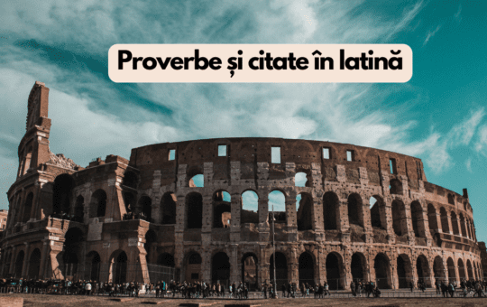 Proverbe, citate și expresii în limba latină