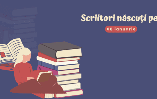Scriitori români născuți pe data de 8 ianuarie
