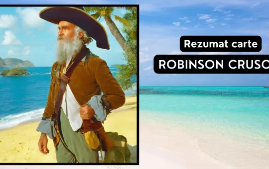 Robinson Crusoe de Daniel Defoe rezumat