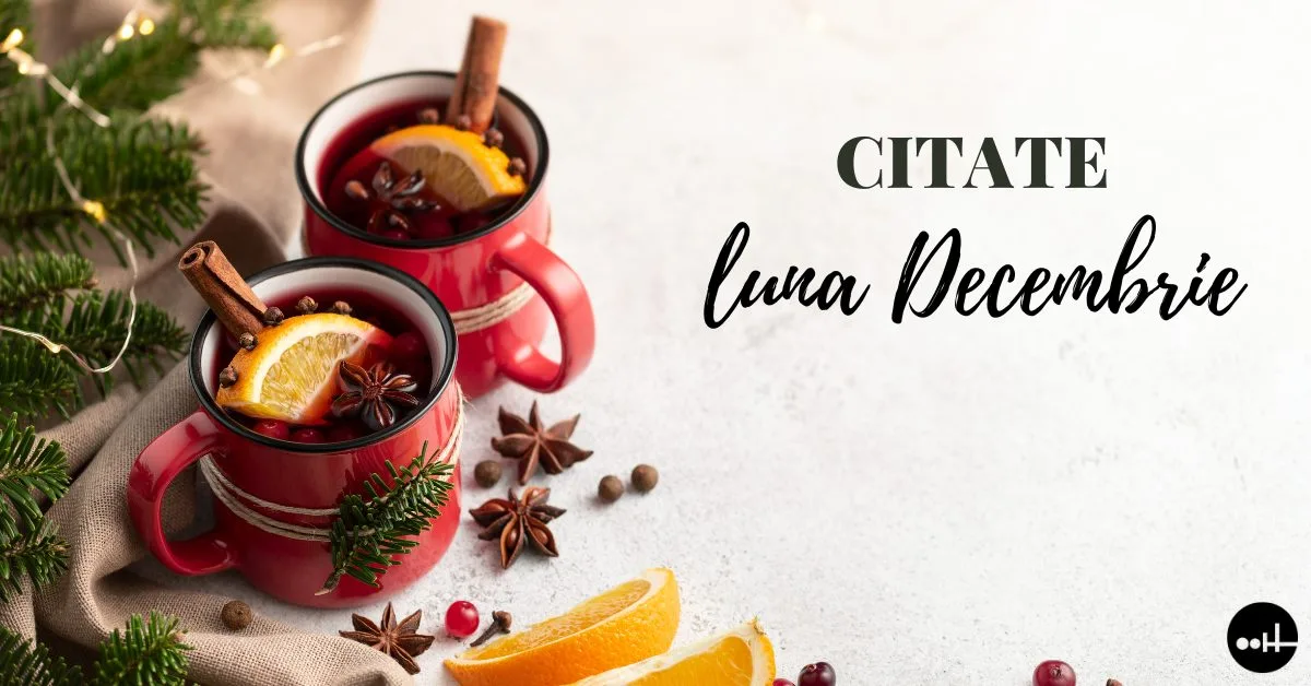Citate despe luna decembrie