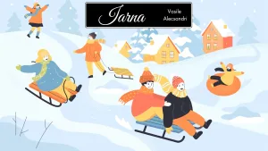 Iarna de Vasile Alecsandri comentariu