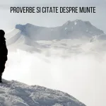 Proverbe și citate despre munte