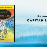 "Căpitan la 15 ani" de Jules Verne - Rezumat