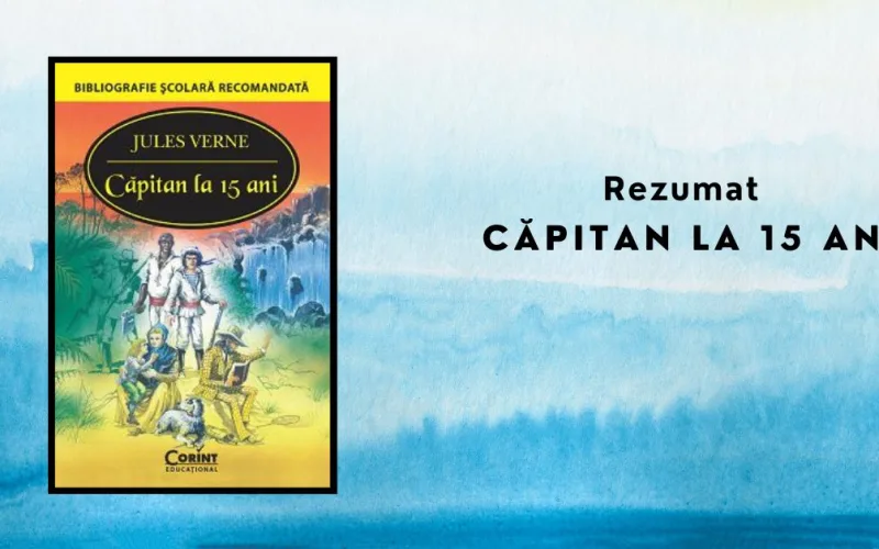 "Căpitan la 15 ani" de Jules Verne - Rezumat