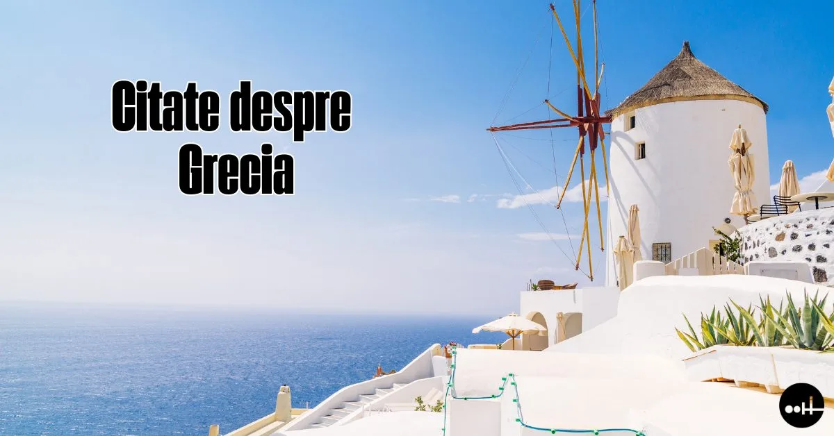 Citate despre Grecia