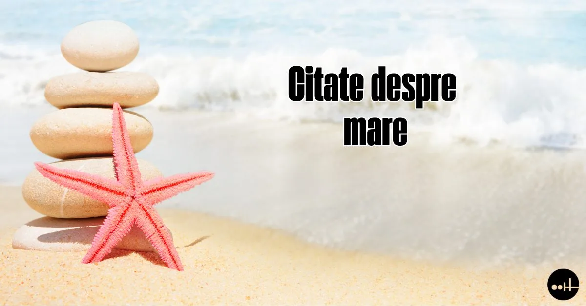 Citate despre mare