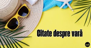 Citate despre vara