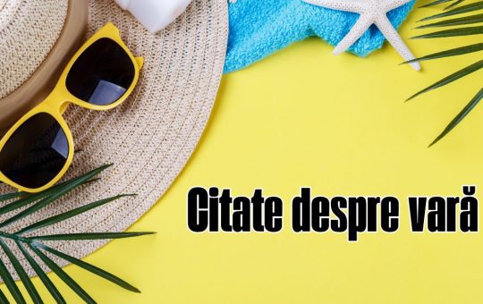 Citate despre vara