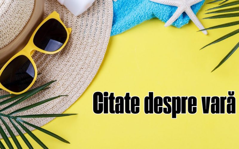 Citate despre vara