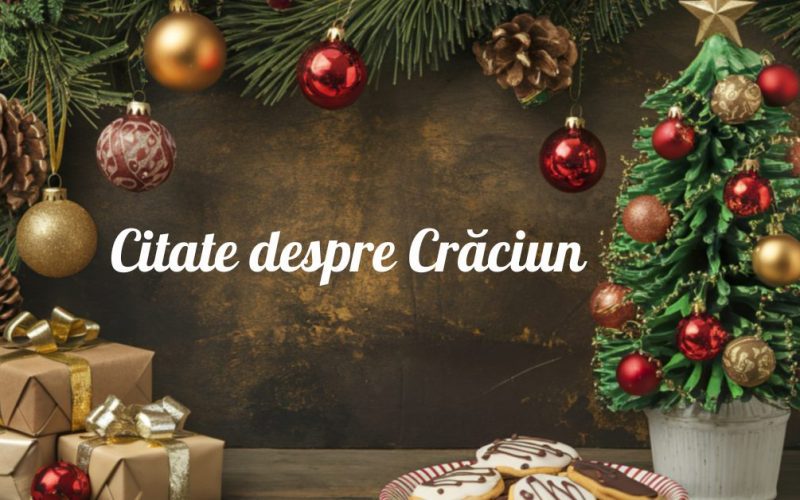 Citate despre Crăciun