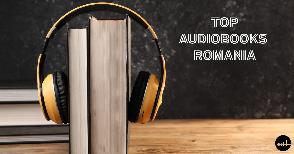 Top audiobook apps pentru România
