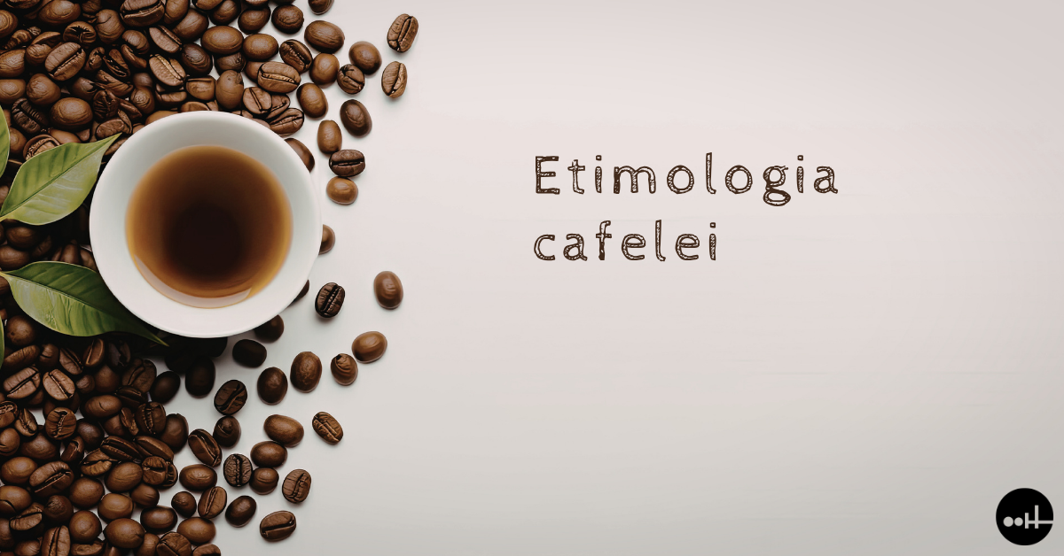 Etimologia cafelei