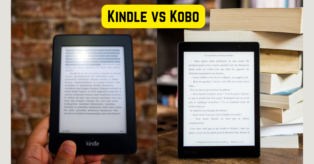 kindle vs kobo