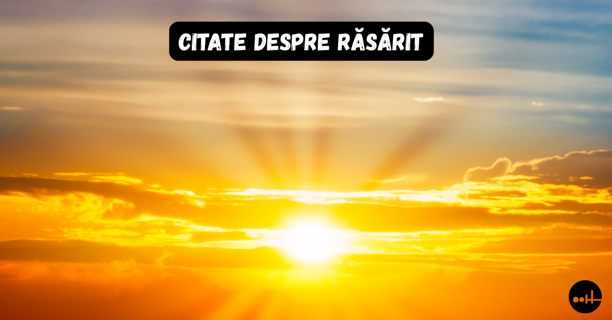 Citate despre răsărit