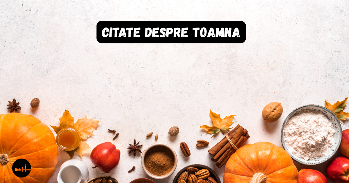 citate despre toamna