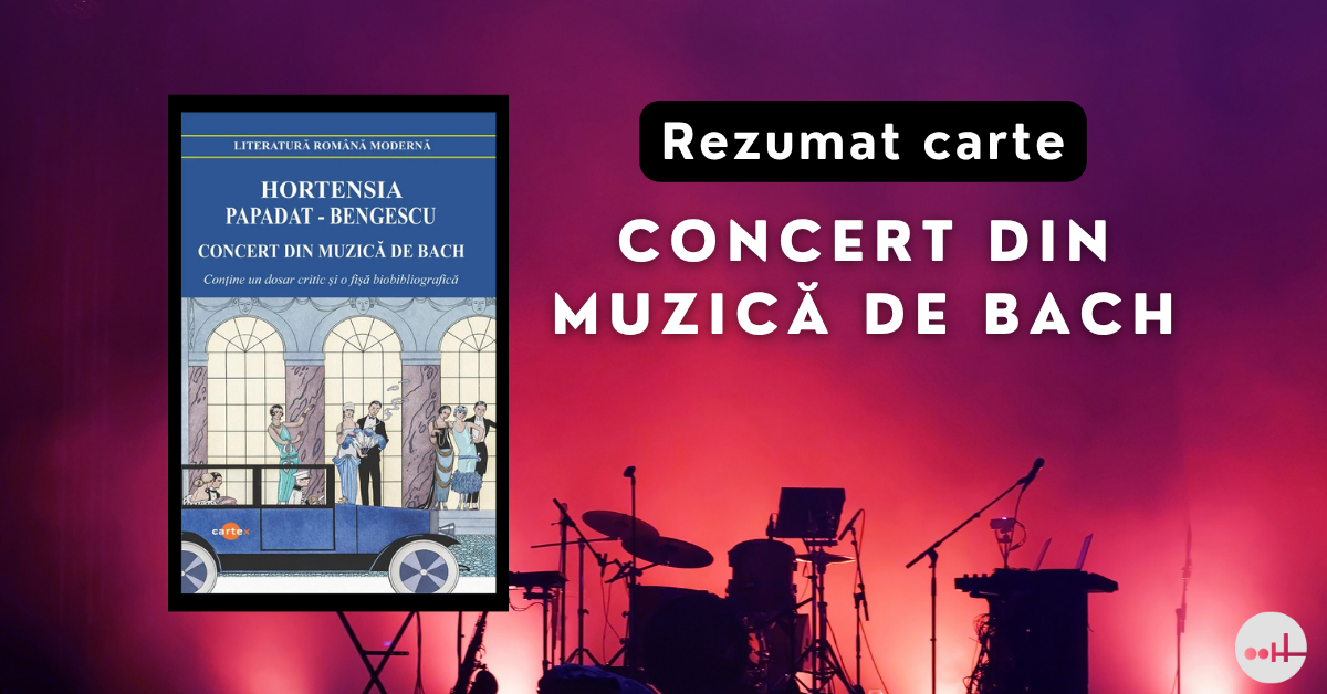 Concert din muzică de Bach